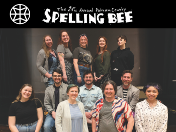 Rear: Kjirsten Flores, Eliana Goldberg, Merle MacFarlane, Honora Boothby, Rachael Schuster. Middle: Cameron Kinney, Niall Lessard, Soren Barker. Front: Anne Fanelli, Emily-Sue Barker, Roosevelt Bishop, Imij Armstead. (Missing: Joe Lugosch and Kimberly Nutt)