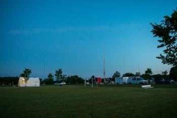 (Photo courtesy PenBay Amateur Radio Club)