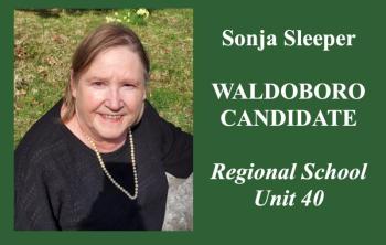 Sonja Sleeper Waldoboro Candidate for RSU40
