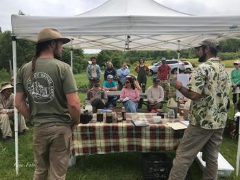 Natural Farming Workshop. (Photo courtesy Lena Faber)