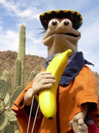 The Banana Kid (Little Chucky). (Photo courtesy Strand Theatre)