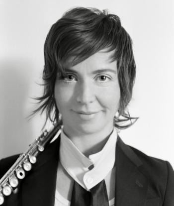 Claire Chase. (Photo by David Michale)