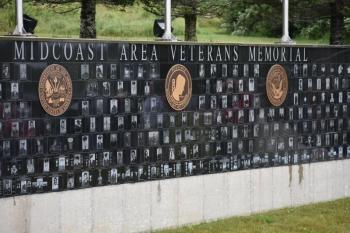 Midcoast Area Veterans Memorial. (File photo by Sarah Thompson) 