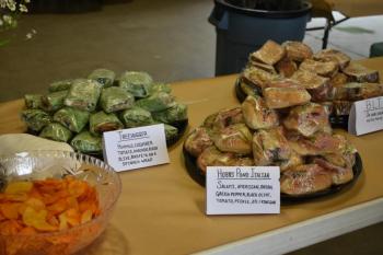  Hope General catered the food. (Photo by Sarah Thompson)