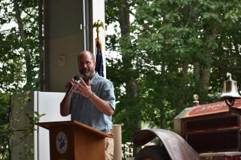 Representative Bill Pluecker. (Photo by Sarah Thompson)