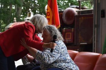 Representative Vicki Dudera. (Photo by Sarah Thompson)