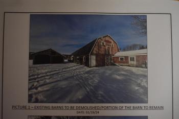 Site photo taken in January 2024.