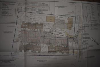 Included in a pre-application proposal are design plans for 438 Old County Road.