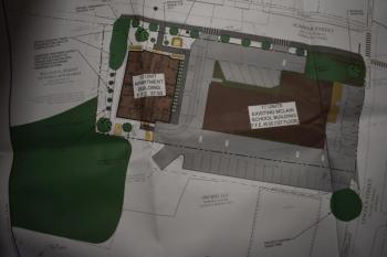 Proposed landscape