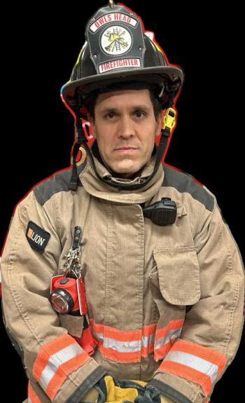 Daniel Quintanilla. (Photo courtesy Chief Steven Hallett)
