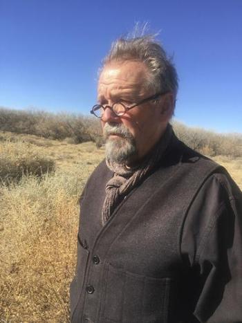 New Mexico-based artist Ed Epping