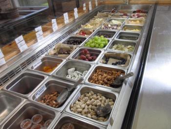 The sweet and savory offerings change out weekly. Photo by Kay Stephens