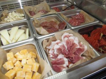Much of the offerings are sourced locally. Photo by Kay Stephens