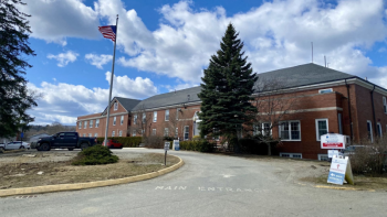 exterior of a hospital