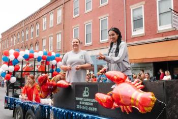 Maine Lobster Festival Parade 2024. (Photo courtesy Maine Lobster Festival)