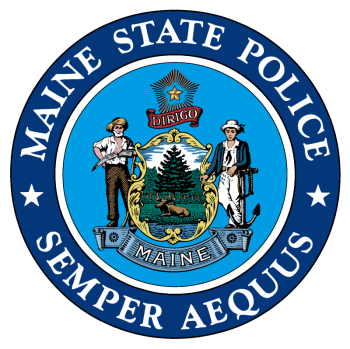 Maine State Police logo