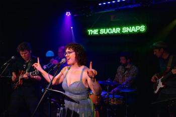 The Sugar Snaps. (Photo courtesy Kendray Rodriguez)