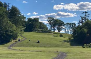 Goose River Golf course Fifth Hole. (Photo courtesy Diane Norton)