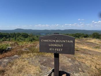 Cameron Mountain.