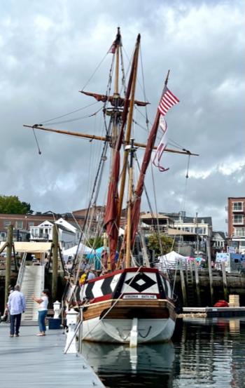 Camden Windjammer Weekend, 2025. (Photo courtesy Claudia Griffiths)