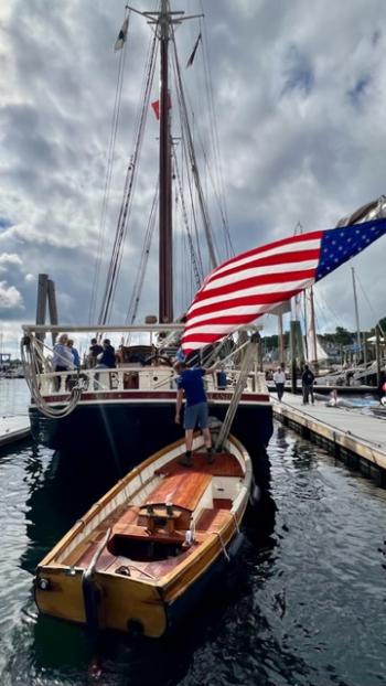 Camden Windjammer Weekend, 2025. (Photo courtesy Claudia Griffiths)