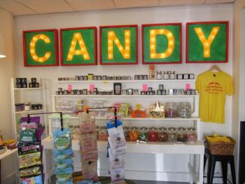 The sign says it all. Photo by Kay Stephens