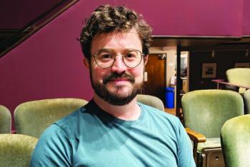 Niall Lessard. (Photo by George Bates)