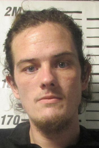 Raymond Brown's mugshot. Courtesy of Belfast Police.