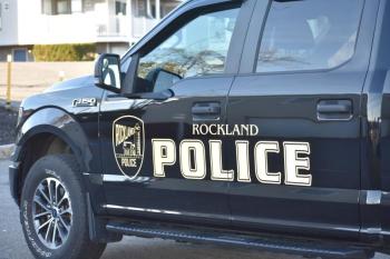 Rockland police cruiser. (File photo by Sarah Thompson)
