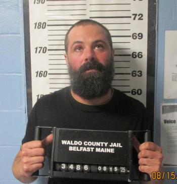 Thomas Massey mugshot. (Photo courtesy Belfast Police Department)