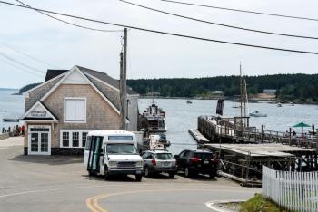 Port Clyde (Photo courtesy Colby College)