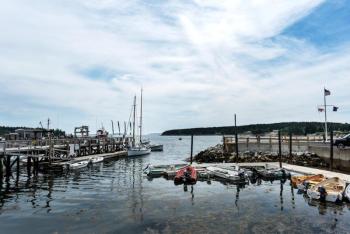Port Clyde (Photo courtesy Colby College)
