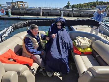 The Belfast Harbor Tour (Photo courtesy Mike Hurley)