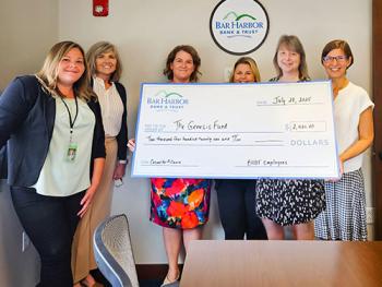 The Genesis Fund. (Photo courtesy Bar Harbor Bank & Trust)