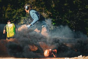 TECC training Sept. 14 at the Camden Snow Bowl, hosted by Camden Fire Dept. (Photo courtesy Connor Howland/Camden Fire Dept.)