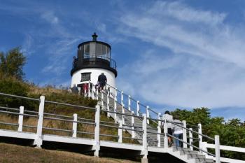 Owls Head Light Station. (Photo by Sarah Thompson)