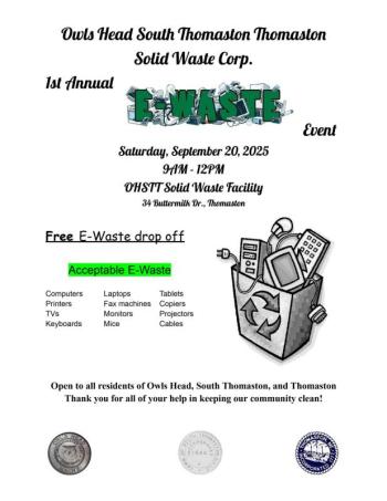 Event poster