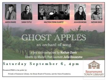 Event poster