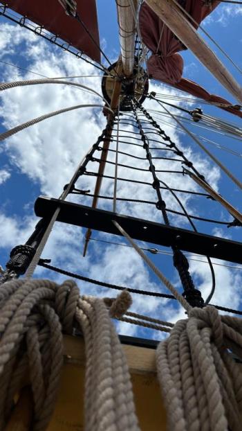 Camden Windjammer Festival, Camden Harbor. (Photo courtesy Anita Brosius-Scott)