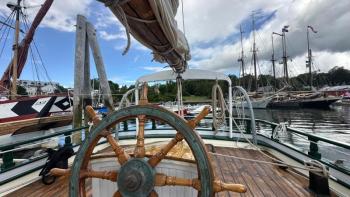 Camden Windjammer Festival, Camden Harbor. (Photo courtesy Anita Brosius-Scott)