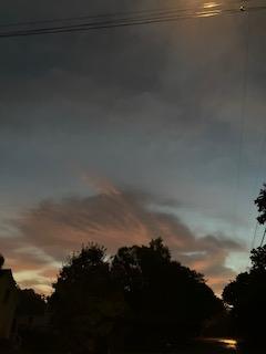 Sunrise (Photo courtesy Susan Kanellakis) Sunrise, September 2025 (Photo courtesy Susan Kanellakis)