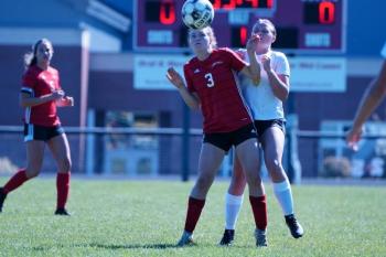 Homecoming Weekend games, Girls Soccer, at Camden Hills Regional High School Sept 27. (Photo courtesy Erin Donovan)