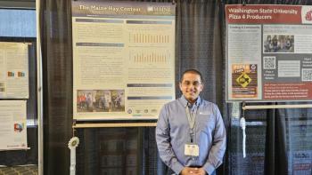 Jaime Garzon. (Photo courtesy University of Maine Cooperative Extension)