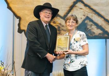 Kate Garland. (Photo courtesy University of Maine Cooperative Extension)