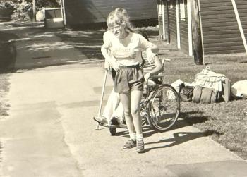(Then) Kristin Selwood of Winthrop. (Photo courtesy Pine Tree Camp) (Then) Kristin Selwood of Winthrop. (Photo courtesy Pine Tree Camp)