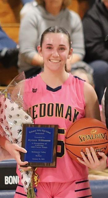 Kytana Williamson (Photo courtesy Midcoast Sports Hall of Fame) Kytana Williamson (Photo courtesy Midcoast Sports Hall of Fame)