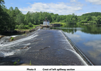 Seabright Dam, Camden (Photo courtesy Town of Camden)