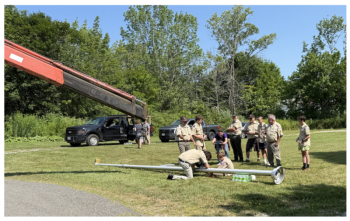 (Photo courtesy Troop No. 200)