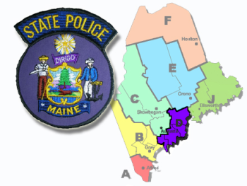 MSP insignia.