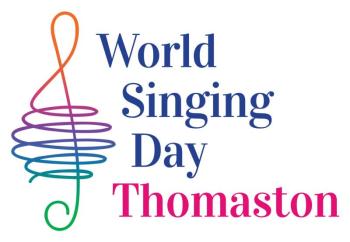 World Singing Day Thomaston logo